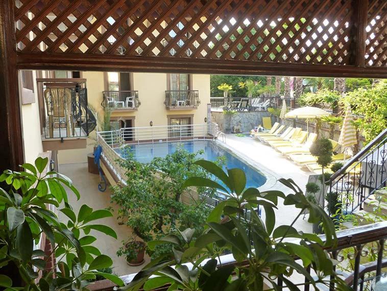 كمر Orange Garden Apart Hotel المظهر الخارجي الصورة